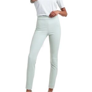 Express Puritan Gray High Rise Skinny Ankle Pants